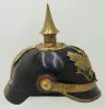 Prussian - Hanoverian "Waterloo" Infantry Officer Pickelhaube Visuel 6